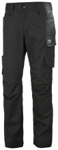 Брюки Manchester Work, C56, HELLY HANSEN, 77523_990-C56, черные