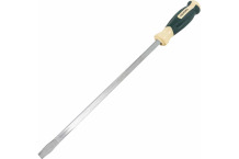 Reinforced Pry Bar, ROCKFORCE, RF-687600, 600mm, Cr-V Steel, Ergonomic Handle