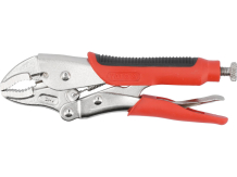 Зажим ручной (нескользящая ручка) 180мм YT-2152 YATO