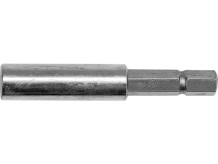 Uzgaļu turētājs 1/4" 60mm, magnētisks 65850 VOREL