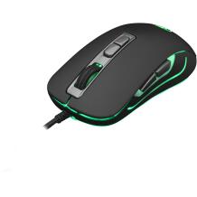 Unknown Brand 12864 Spēļu pele SHINAI-V2, 12000 DPI, 1000Hz, 50G, 7 pogas, 1.8m, RGB apgaismojums, pulverveida pārklājums
