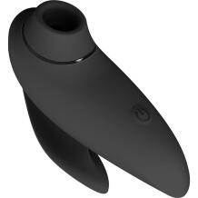 Erolab Vakuuma klitora masieris DOLPHIN VVS01b, 300 mAh, 1 motors, USB uzlāde, melna krāsa