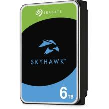 Seagate HDD ST6000VX009 6TB, 5400RPM, 256MB, SATA III, palaiko 64 HD kameras, 24/7 veikimas, SkyHawk