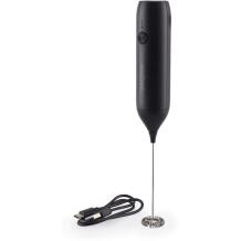 Salter BW14234 Rechargable Milk Frother, Black