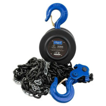 Vinča, SCHEPPACH, SCH-TRC9030, 3t, 3m ķēde, 360° rotējoši āķi