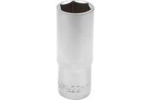 Deep Hex Socket, JCB, JCB-5457722, 22 mm, 1/2" (12.7 mm)