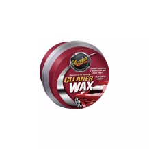 Meguiar’s A1214 – Cleaner Wax – universāls vasks ar tīrīšanas, pulēšanas un aizsardzības efektu (473 ml)