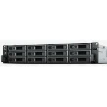 Synology RS2423+, AMD Ryzen V1780B, 12 отсеков, 8 ГБ DDR4 памяти, 3 RJ45, 2 USB 3.2, 2U, функции для бизнеса