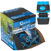 Ūdensapgādes ātrā savienotāja 1/2", SKY-LINE, G72932A, ar ūdens apstāšanās funkciju