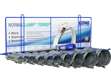 Šļūteņu skavu komplekts, 365 gab., nerūsējošais tērauds, 73598, TOYA