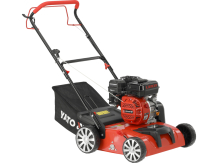 Bensiinimootoriga muruaeraator YATO YT-85570 2in1, töölaius 38 cm, võimsus 4,1 kW, skarifikatsioon ja õhutus