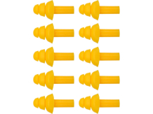 Ausu Aizbāžņi Silikona 22Db 5 Pāri YT-7455 YATO