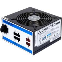 Chieftec Toiteplokk CTG-650C, 650W, 80 Plus, 2x6+2 Pin PCI-E, 6 SATA, 4 Molex, 24 Pin, modulaarsed kaablid