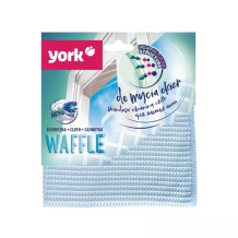 Logu mikrošķiedras lupatiņa WAFFLE YORK 36026280 Iepakojuma Svars: 0.07kg, Izmēri: 18.00cm x 34.00cm x 1.00cm
