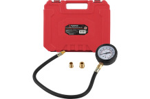 Eļļas spiediena mērītājs ar adapteriem, Forsage, F-912G03, 0-100 PSI, 0-7 Bar, 600 mm šļūtene