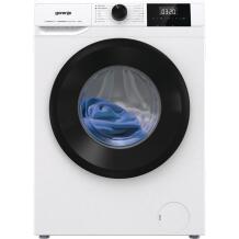 Gorenje Skalbimo mašina W3NGPI62SBS, 6 kg, 1200 RPM, Energijos efektyvumo klasė B, Priekinė apkrova, LCD, Garų funkcija