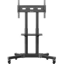 Onkron TV alus TS1351-B, 32-65 tolli, maksimaalne koormus 50 kg, VESA 100x100-600x400 mm, kõrguse reguleerimine 1200-1500 mm