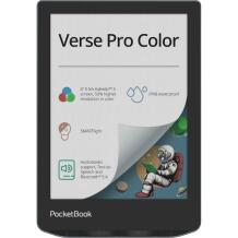Pocketbook E-ридер PB634K3-1-WW 6" 16GB Цветной Экран, IPX8, Bluetooth 5.4, 25 форматов