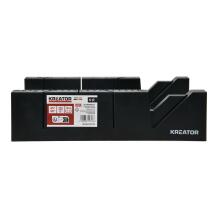 Mitre kaste 300mm, KREATOR, KRTH81102, 90°/45° leņķi, 300mm x 14mm x 8mm