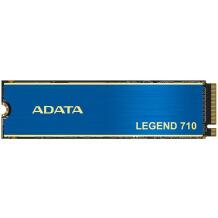 ADATA SSD M.2 2280 ALEG-710-512GCS 512GB, Lugemise kiirus 2400 MB/s, Kirjutamise kiirus 1000 MB/s, PCIe Gen3 x4, NVMe 1.4, 3D NAND