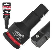 Impact extension bar Tvardy T00215-100 3/4" 100mm CR-MO