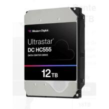 Western Digital HDD 0B48720 12TB 7200RPM 512MB 3.5" SATA, Ultrastar DC HC555, 269MB/s, -40-70°C, 5-60°C