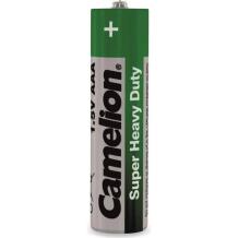 Camelion Батарея R03P-BP4G, 1.5V, 4 шт., углерод-цинк, Super Heavy Duty