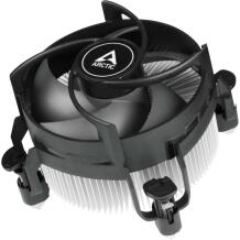 Arctic CPU кулер Alpine 17 CO ACALP00041A, 12V, 1x92mm, 250-2700RPM, 0.3sone, FDB, черный/серебристый