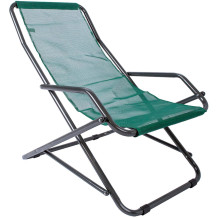 Krēsls CRETEX 65x100xH80cm, pelēcīgi zaļš, 638066 HOME4YOU