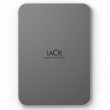 Lacie Väline HDD 4TB STLR4000400 USB Type-C, 3.2 Gen 1, hall, paroolikaitse, 5000 Mbit/s