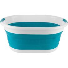 Beldray Kokkuvolditav pesukorv LA034816TQFEU7, 37l, 62cm, 44cm, 8.3cm, plastmass, 1 sektsioon