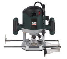 Freza 2100W, POWERPLUS, POWP6050, kintamas greitis iki 23500 min-1, pjovimo gylis 50 mm