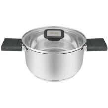 Resto Kastrul 92201 1.6L, Läbimõõt 16cm, Materjal: Bakeliit, Roostevaba teras, Ergonomilised kokkuklapitavad käepidemed