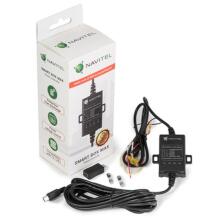Navitel Smart box max 8594181741842, 12-40 V, 5 V, 2 A, 4.5 m, mini-USB, micro-USB per adapterį