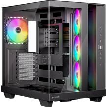Be Quiet Korpus MIDITOWER BGW85, 4x120mm ventilaatorit, 2x2.5" ja 1x3.5" ketas, RGB juhtimine, kompaktne disain