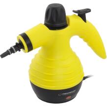 Esperanza Пароочиститель EHS001, 900W, 0.25L, 3 Bar, 40 g/min, 3m шнур, 10 мин работы, защита от детей