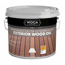 Eļļa ārdarbiem Exterior Wood Oil Bangkirai 2.5L 617956A WOCA
