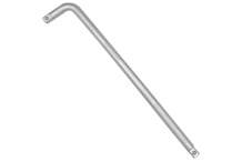 L-veida atslēga divpusēja, FORCEKRAFT, FK-8154250, 250 mm, 1/2" х 1/2", CrV tērauds