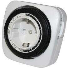 Bemko Mehaaniline taimer TSMD20, 16A, IP20, 15min-24h, -10°C kuni +40°C, ~230V/50Hz, F tüüp