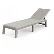 Keter Päikesevoodi 29213627C97 187 x 58 x 29 cm, 8 kg, Hele beež, Kokkuvolditav, UV-kindel