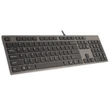 A4Tech Klaviatūra KV-300H A4TKLA39976, 43.6cm, 12.4cm, 2.2cm, USB, membrāna, 2 USB porti, ergonomisks dizains