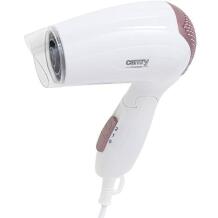 Adler juuksekuivati CR 2254, 1200 W, 2 kiirus, 1 temperatuuriseade, kokkupandav käepide, valge