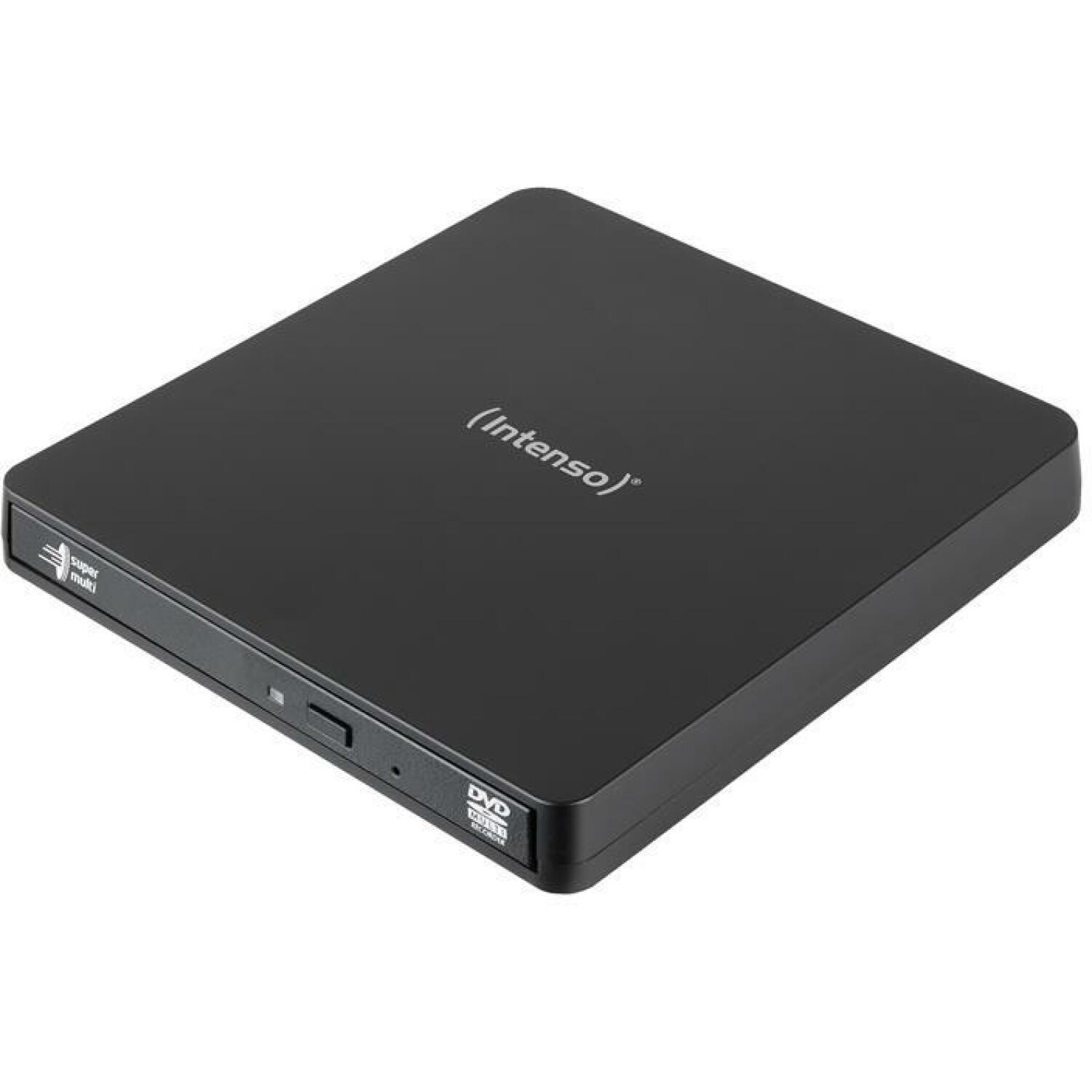 Intenso DVD RW 5401400, USB 3.2 Gen 1, 24x CD, 8x DVD+R, 8x DVD-R
