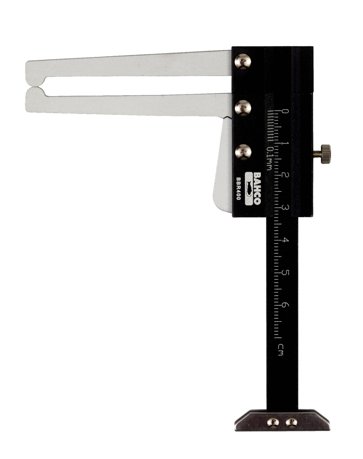 Bremžu diska biezuma mērīšanas instruments 0-60mm BBR400 BAHCO