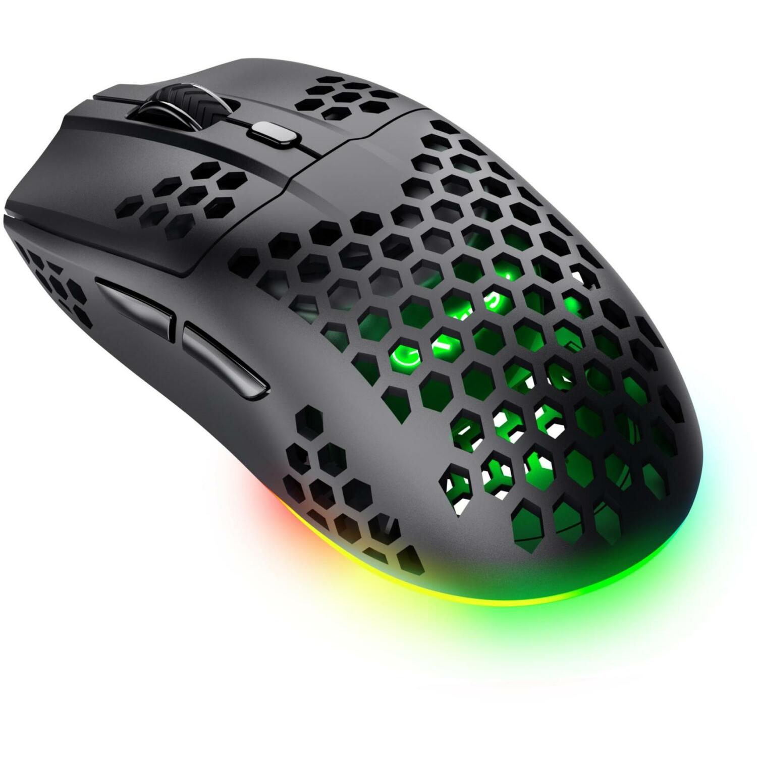 Trust Mouse Ottico Wireless – Connettore USB 2.0, Rotella Di Scorrimento, Radio