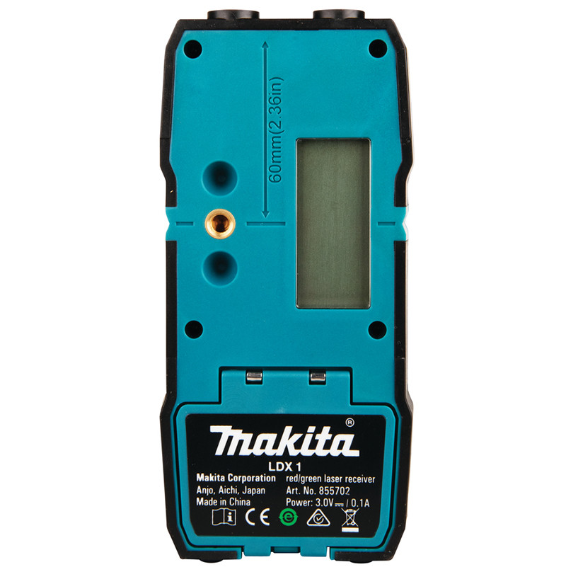 Laserdetektor ristjoonlaseritele RED + GREEN SK105 & SK106 LE00855702 MAKITA