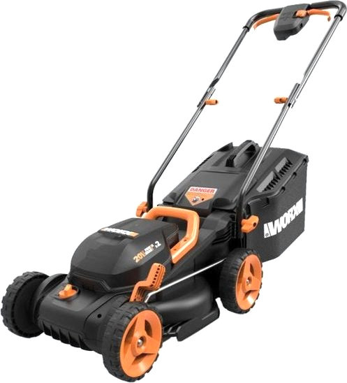 Komplekts zāles pļaujmašīna 40V un trimmeris 20V WX-WG927E WORX