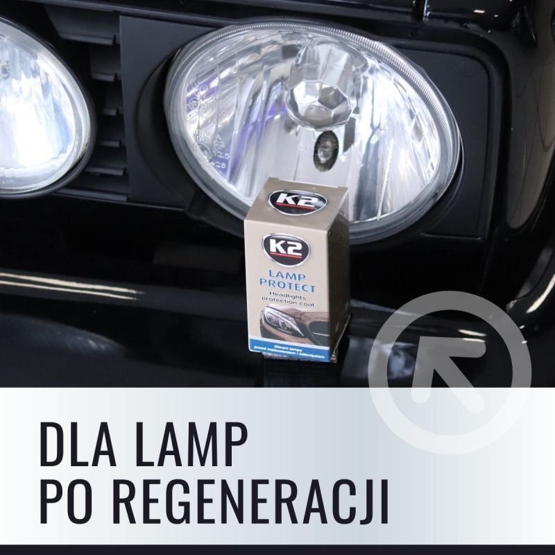 Защитное средство для фар автомобиля LAMP PROTECT 10мл, К530 К2