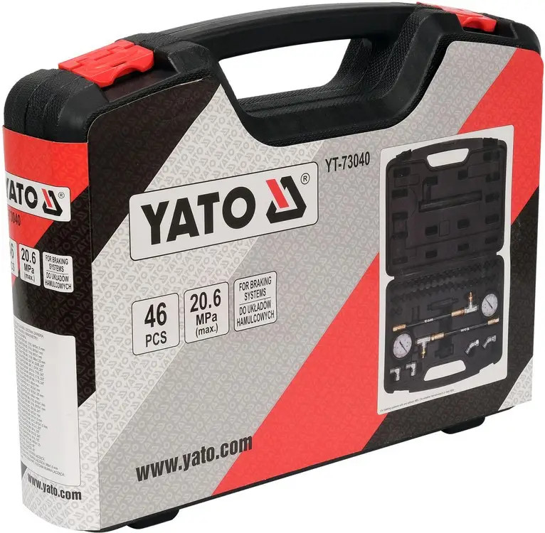 Набор для измерения тормозной системы YT-73040 YATO