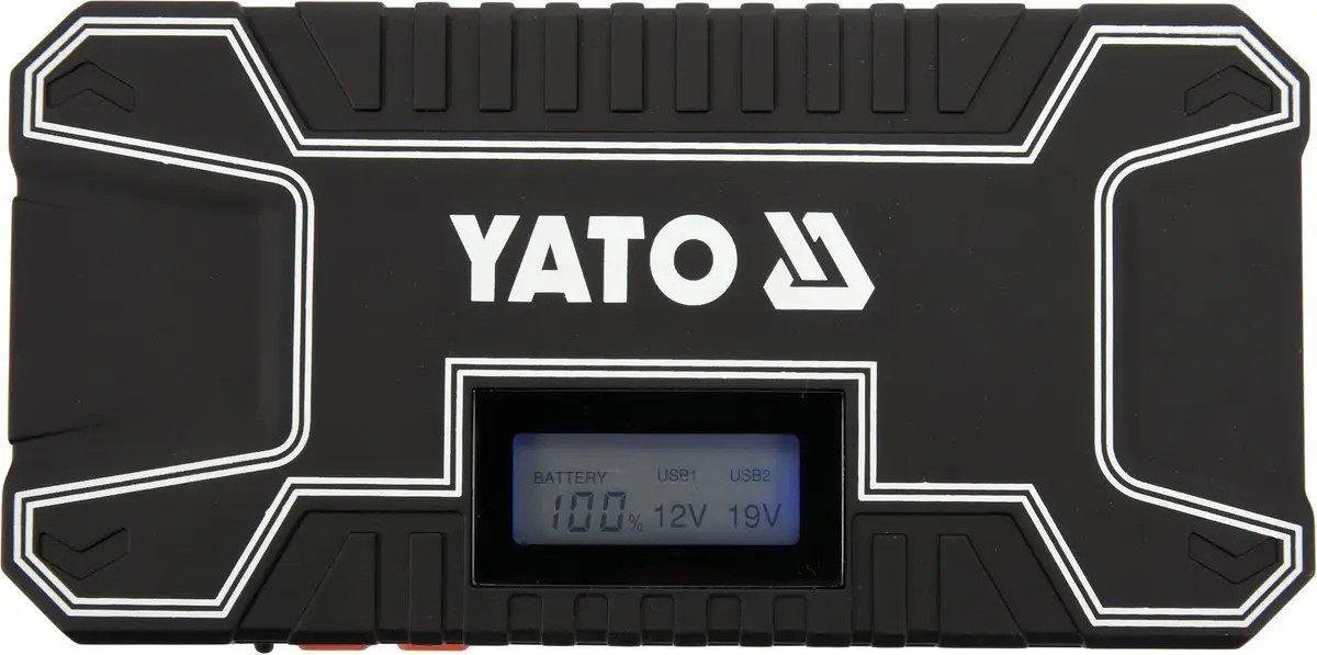 Портативное пусково-зарядное устройство 12000mAч YT-83082 YATO